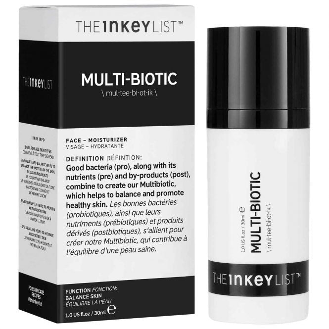 The Inkey List Multi-Biotonic Face Balancing Toner - 30ml