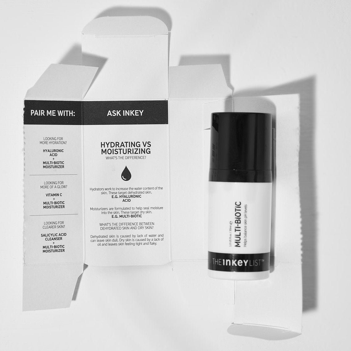 The Inkey List Multi-Biotonic Face PH Balancing Toner - 30ml