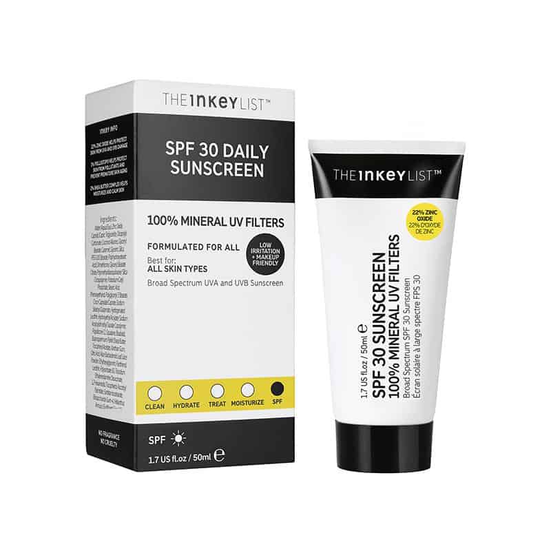The Inkey List SPF 30 Daily Tinted Sun Cream - 50ml