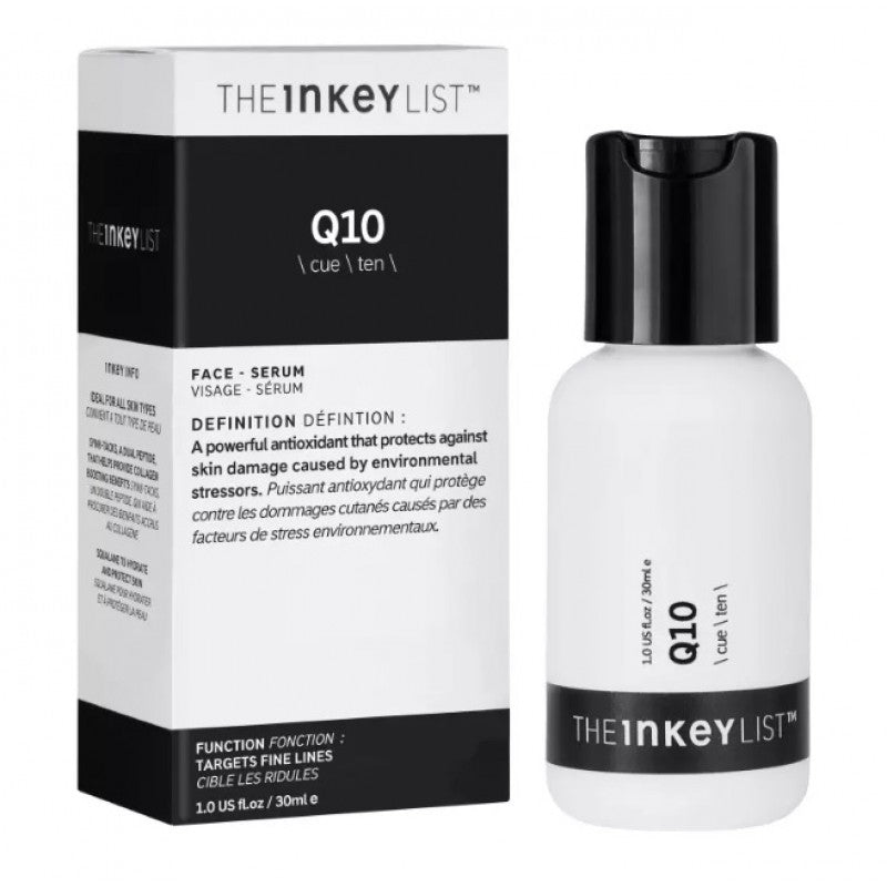 The Inkey List Q10 Face Serum - 30ml