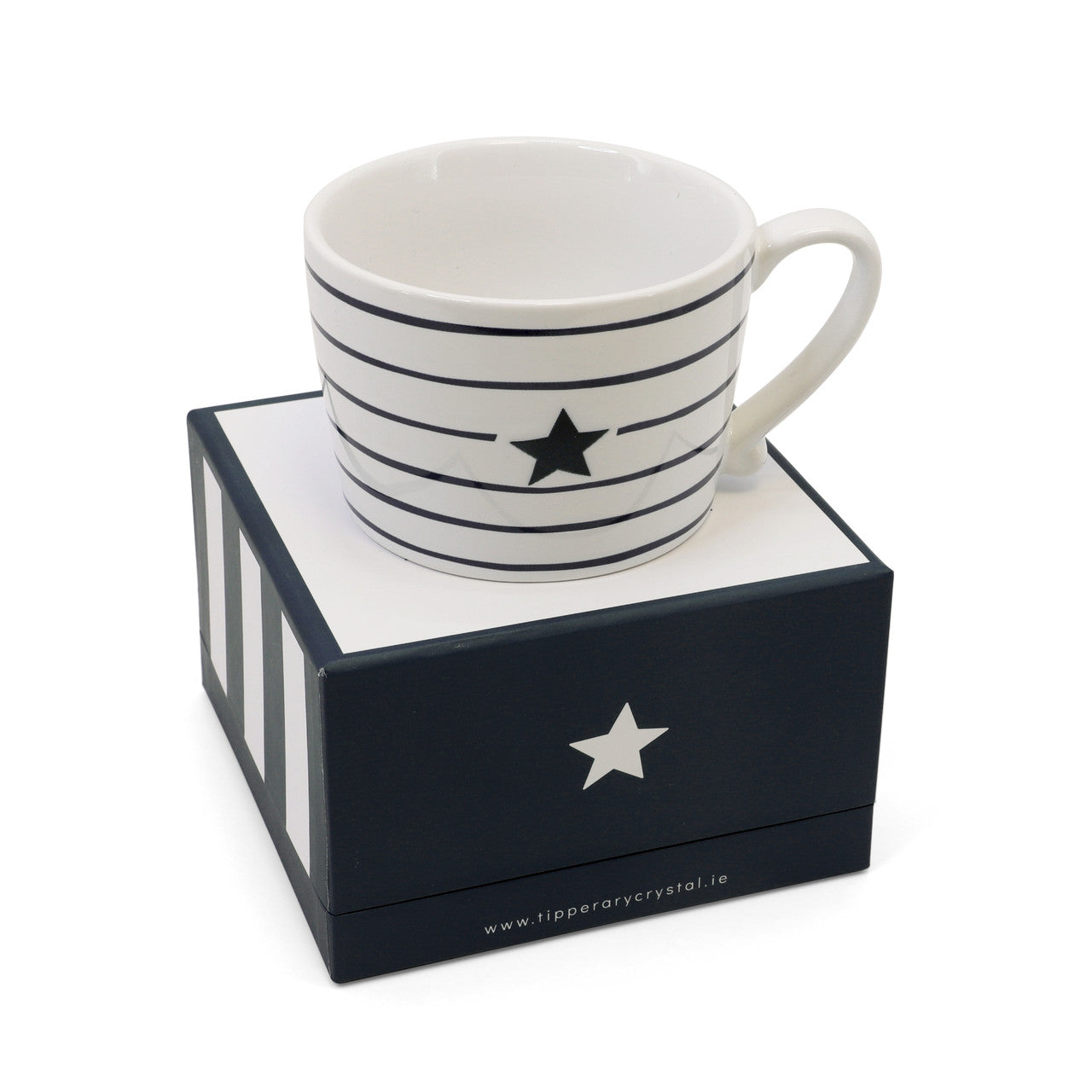 Tipperary Crystal Hampton Star & Stripes Mug