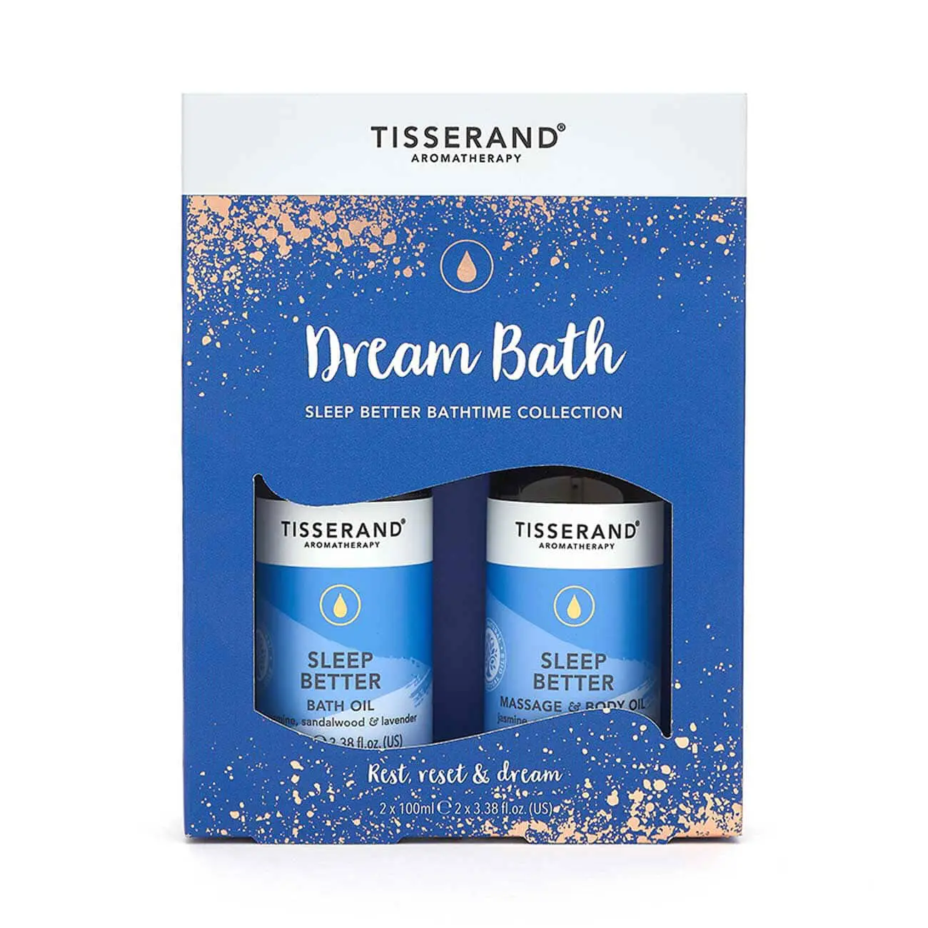 Tisserand Dream Bath Gift Set