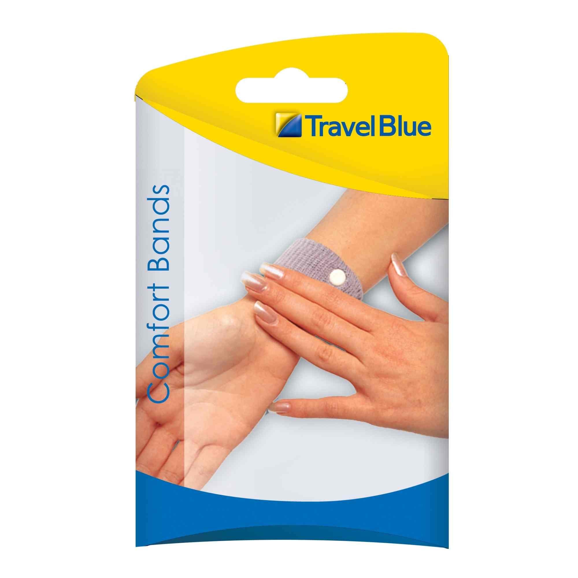Travel Blue Anti Sickness Comfort Bands