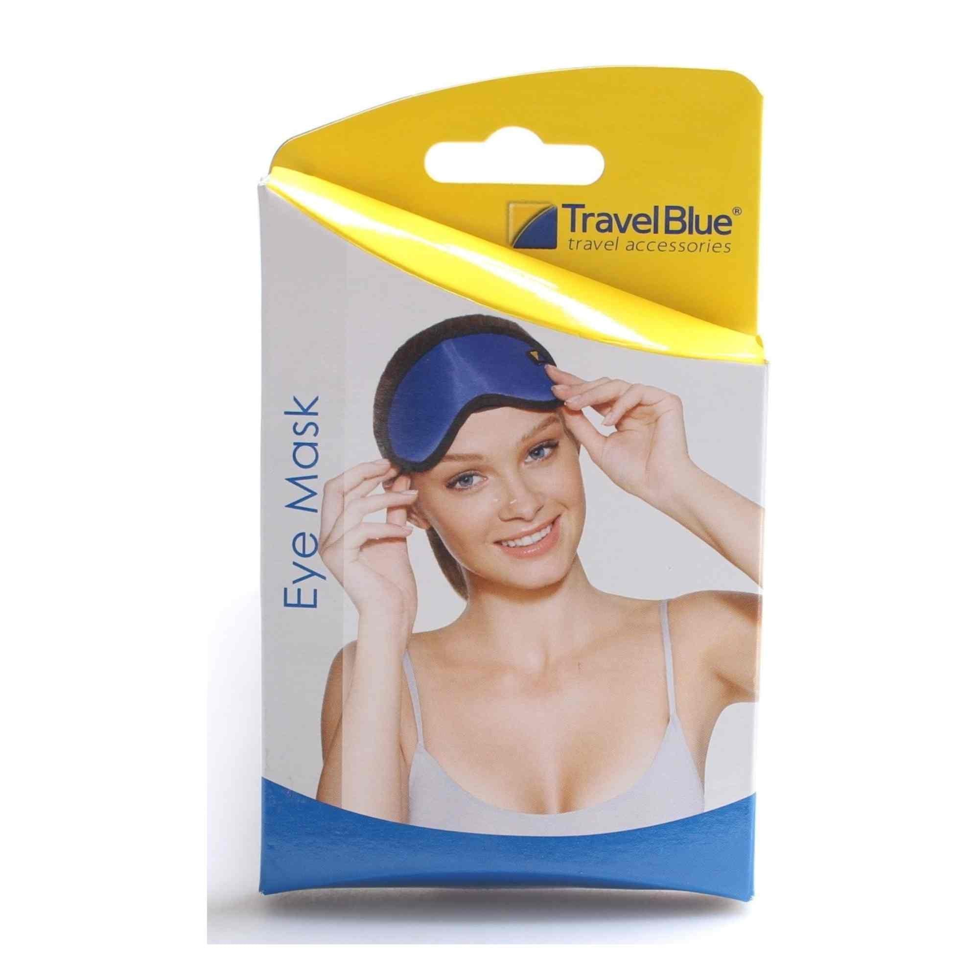 Travel Blue Eye Mask