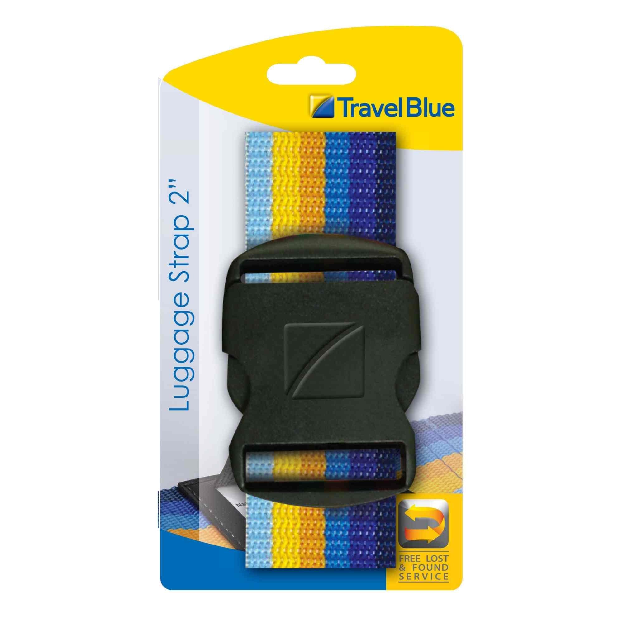 Travel Blue Luggage Strap 2" 