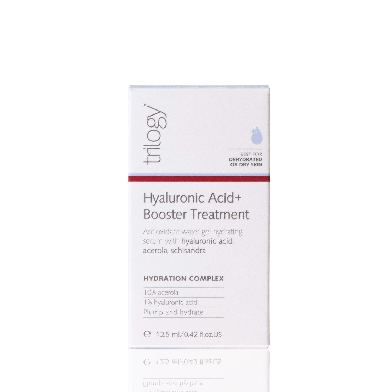 Trilogy Hyaluronic Acid Booster Serum Treatment