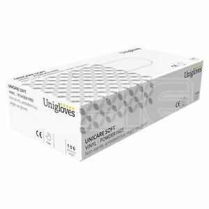 Unigloves Latex Gloves Box - Large