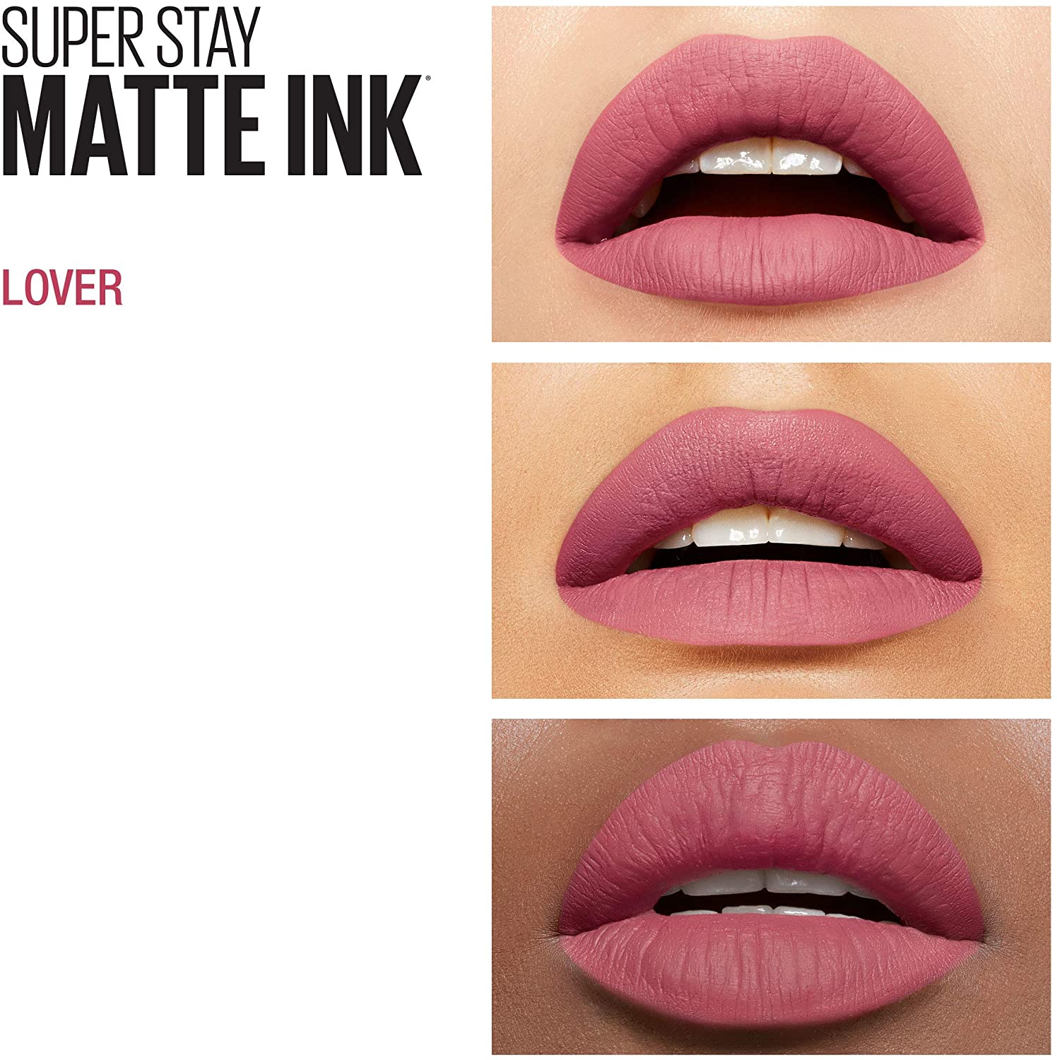 Maybelline SuperStay Matte Ink Liquid Lipstick 15 Lover