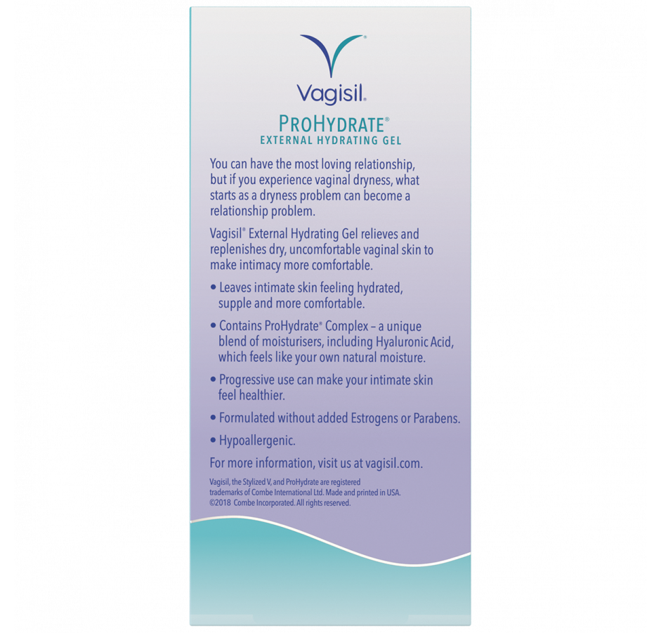 Vagisil Prohydrate External Hydrating Gel