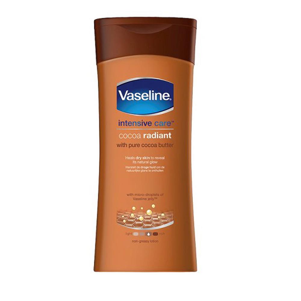 Vaseline Cocoa Radiant Body Lotion - 400ml