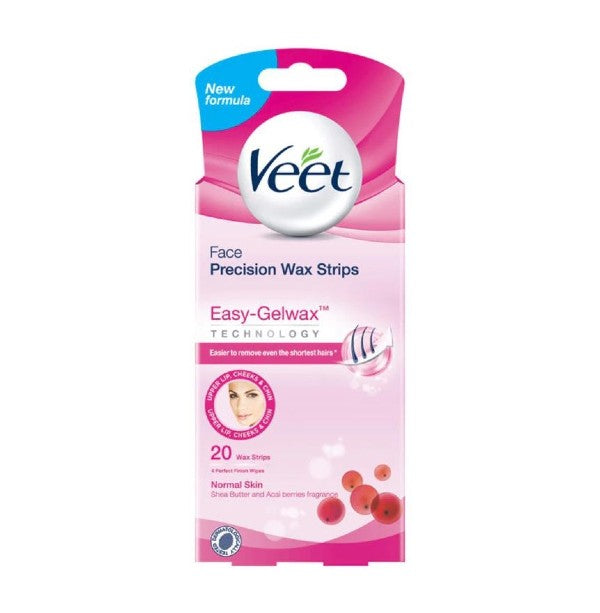 Veet Easy Gel Face Wax Strips