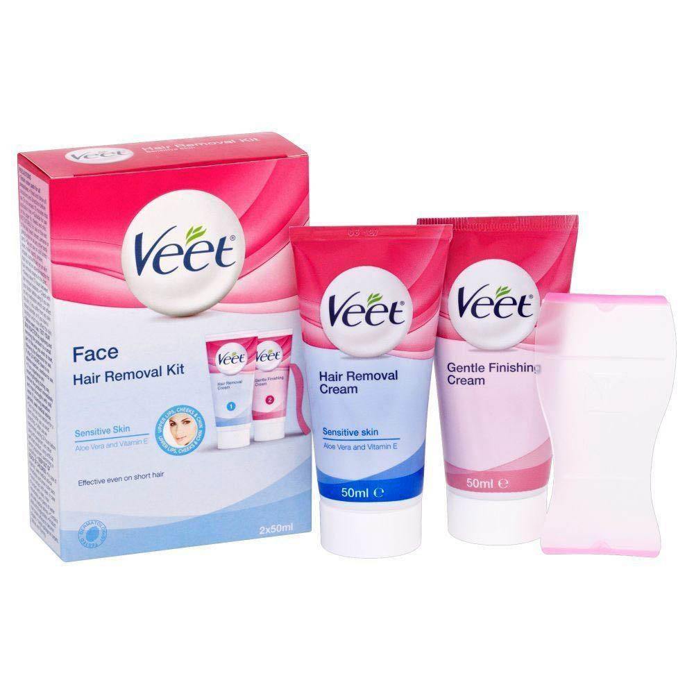 Veet Facial Hair Removal Kit