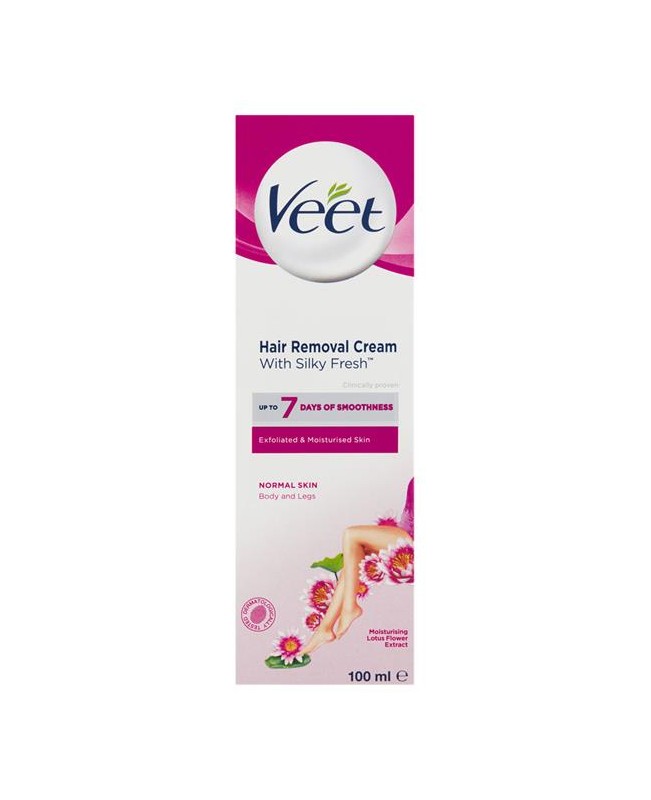 Veet Silky Fresh Hair Removal Cream Normal Skin