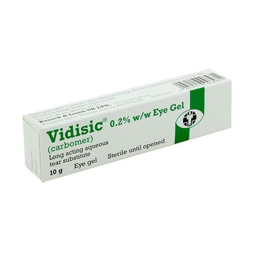 Vidisic Long Lasting Tear Substitute Eye Gel - 10g