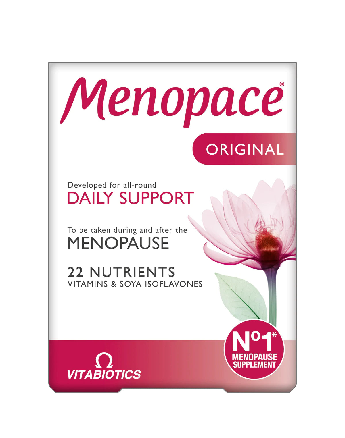 Vitabiotics Menopace Capsules 30 Pack