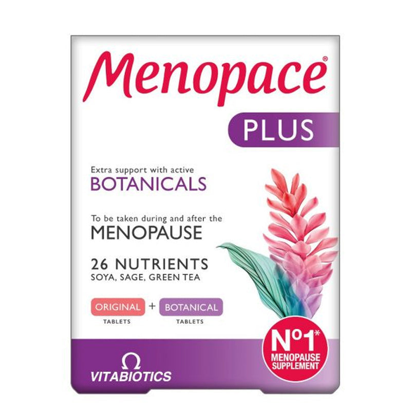 Vitabiotics Menopace Plus - 56 Tablets