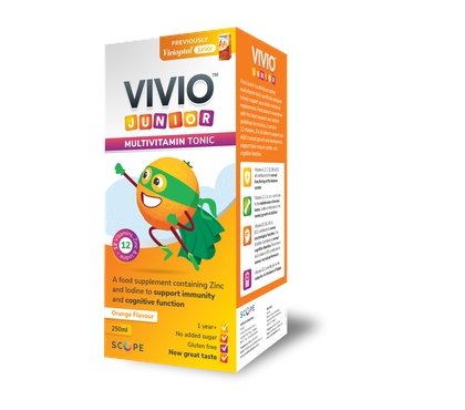 Vivioptal Junior Kids Multivitamin Tonic - 250ml