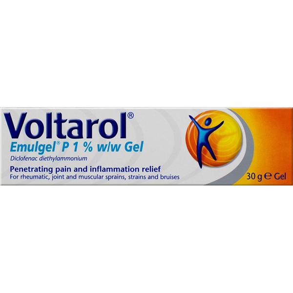 Buy Voltarol Emulgel 1% Anti-inflammatory Gel In Ireland