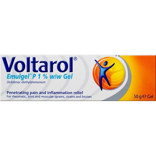 Voltarol Emugel 1% Anti-inflammatory Gel - 50g