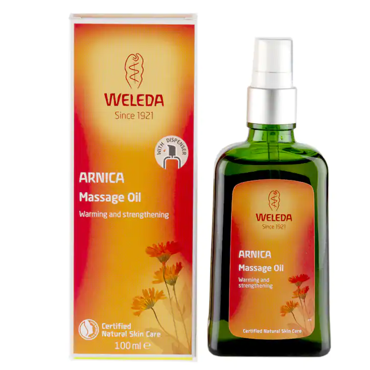 Weleda Arnica Massage Oil - 100ml