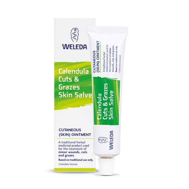 Weleda Calendula Natural Cuts & Crazes Salve