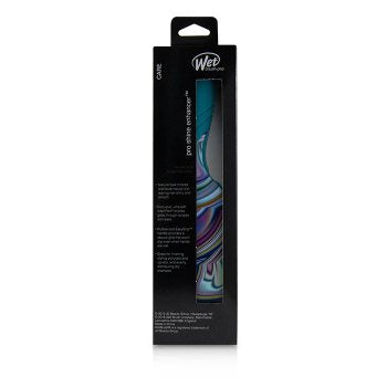 Wet Brush Pro Shine Enhancer Chromatic Teal Swirl Hair Brush